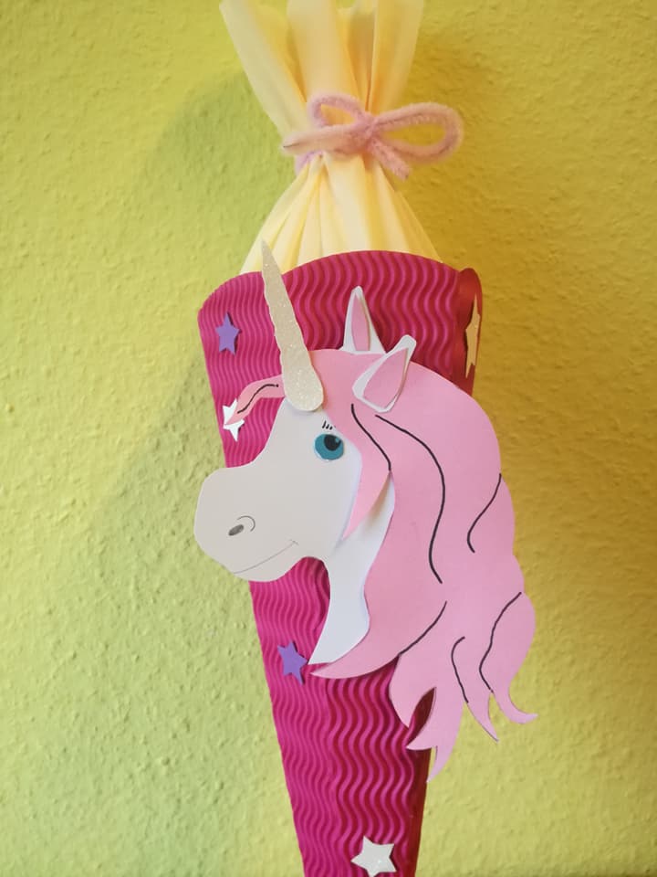 Schultüten Bastelvorlagen Pferd Kostenlos Ausdrucken